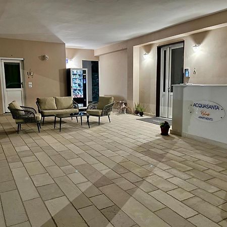 Acquasanta Relais Villa Laureana Cilento Exterior foto