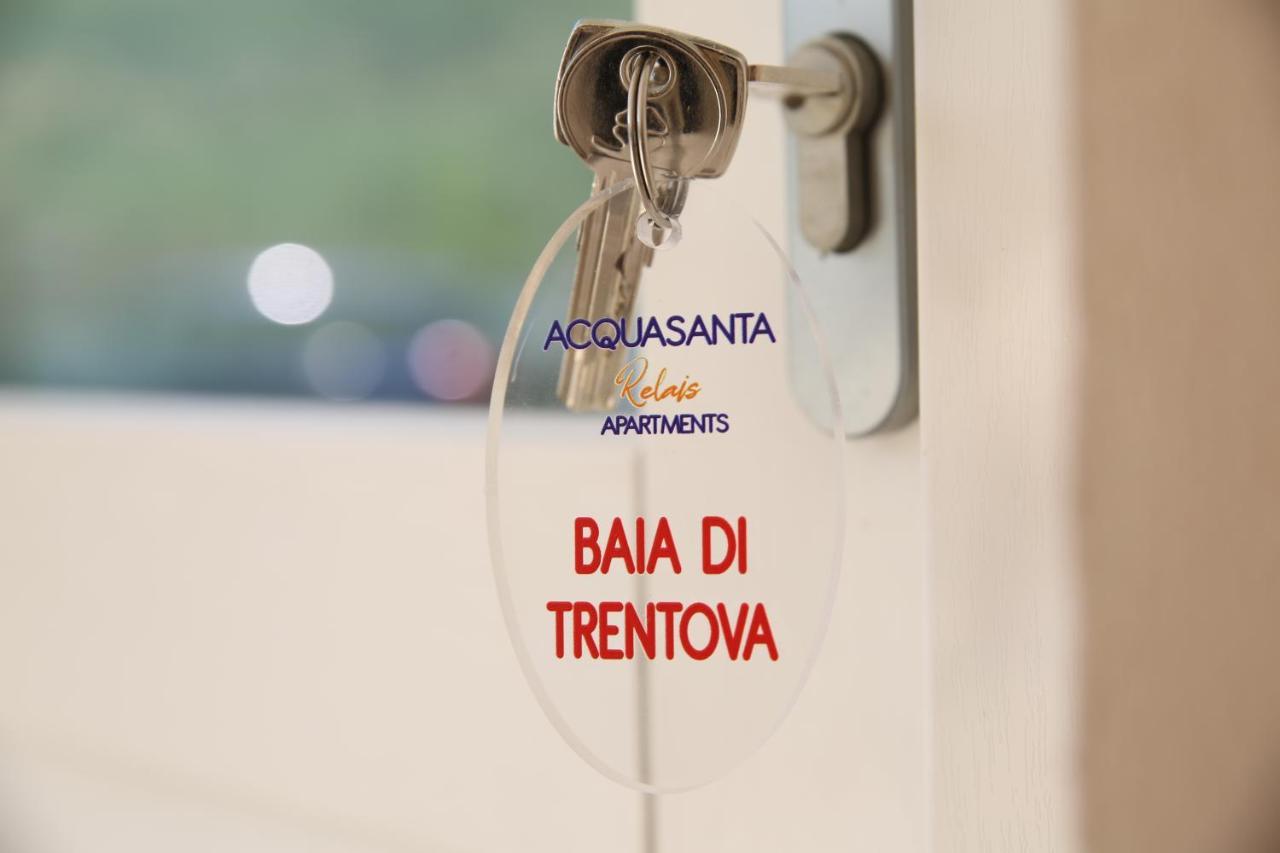 Acquasanta Relais Villa Laureana Cilento Exterior foto