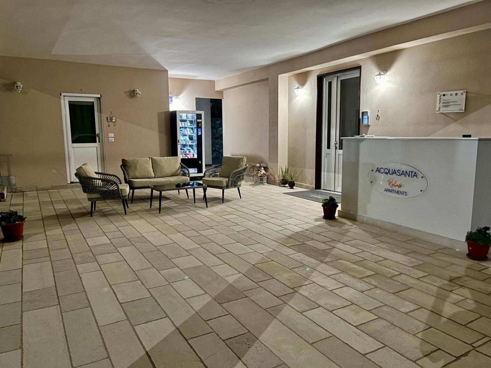 Acquasanta Relais Villa Laureana Cilento Exterior foto